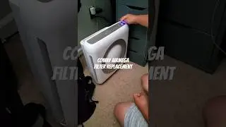 Replacing Coway Airmega air filters #maintenance #diy #cleaning