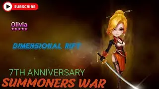 SUMMONERS WAR DIMENSIONAL RIFT | NEW GAMING 7TH ANNIVERSARY #summonerswar #7thanniversary #subscribe