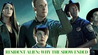 Resident Alien: Why the Show Ended