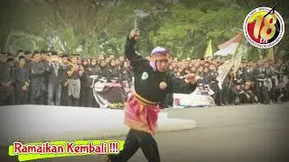 Parade Silat Dharmasraya 3 tahun 2022