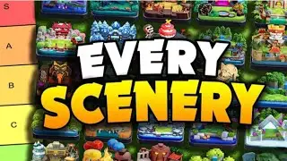 Clash Of Clans All Scenery Update Video Mama!