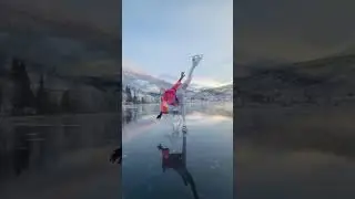 Skating on thin ice (short) The Russell Knox Project  #musicvideo #musicvideoclip #music #pinkfloyd