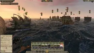 Atilla Total War Naval Battle Extreme Settings