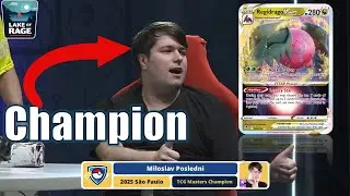 Regidrago SECRETS From LAIC Champion Miloslav Posledni