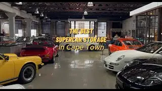 The Best Supercar Storage Spots in Cape Town