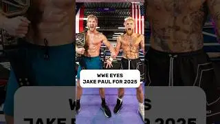 WWE Eyes Jake Paul for 2025🔥