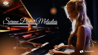 Serene Piano Melodies: Your Ultimate Meditation Companion - Relaxing Piano Music for sleep