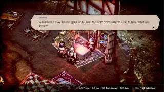 TRIANGLE STRATEGY - Hossabara Character Story 1 - Healing what Ails People [Japanese voices] [PS5]