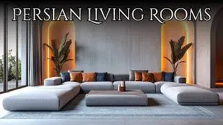 Luxury Persian Living Room Design Ideas 2024 - Living Room Design Trends 4K
