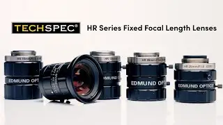 TECHSPEC® HR Series Fixed Focal Length Lenses