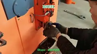 Big Process Range Motor Stator Cutting Pulling Machine Recycling Copper Winding High Performance