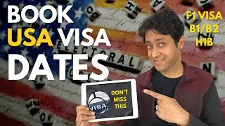 🔴 USA VISA INTERVIEW DATES IMPORTANT UPDATE & TIPS 🔴 F-1, B-1, B-2, H1, F-2, J-1, J-2, M-1, M-2