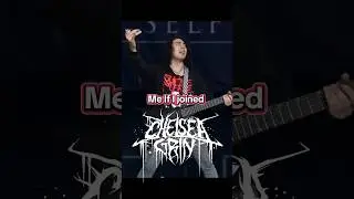 Я, если бы присоединилась к Челси Грин #deathcore #metal #metalcore #guitarcover #breakdown #spon...