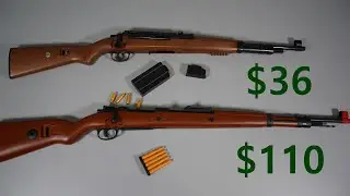 Kar98k Toy Gun -High price and Low price - Airsoft Gun or Gel blaster- REALISTIC TOYGUNS collection