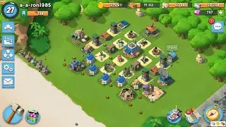 Boom Beach HQ Level 10 Layout