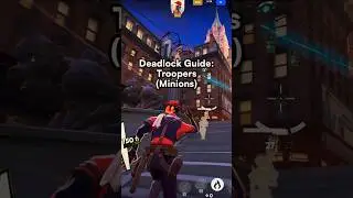 Руководство для начинающих по игре Deadlock &ndash; Объяснение Troopers
