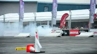 Formula Drift Singapore 2012: Rio SB 1st Qualifying Run (86 pts).AVI