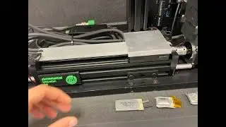 3D Laser Profiler with Moving Stage