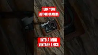 Превратите свой Insta360 Ace Pro 2 в винтажную миниатюрную камеру Leica! @movmax7044 @insta360 #i...