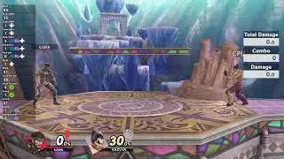 How to combo 2 snake grenade explosions Hurt's way SSBU