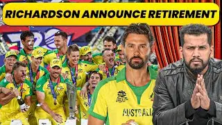 RETIREMENT AT 34! AUSTRALIAN STAR ANNOUNCE RETIREMENT FROM PROFESSIONAL CRICKET
