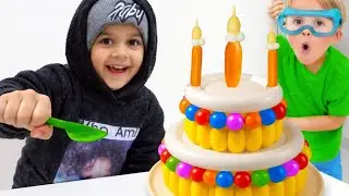 Vivaan and friends - Useful stories about good arrangement of Blocks
