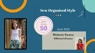 Melanie Keane more - Full video version for SewOver50 podcasts