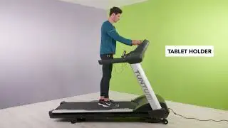 Tunturi Platinum Pro Loopband - Fitwinkel
