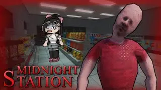 Стоит ли работать на заправке?/Midnight Station horror [Roblox: Horror]