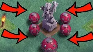 GEM TO MAX ALL TRAPS!! | PUSH TO LEADERBOARDSClash Of Clans