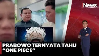 Heboh Pengibaran Bendera Bajak Laut, Prabowo Ternyata Tahu 