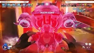 Dva uses her facecard and gets a 5k by CHARLIXCX &mdash; Overwatch 2 Replay 9W8R19