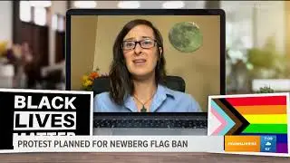 Newberg school ban on Pride/BLM flags gets national backlash
