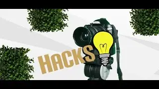 4 Camera gear Hacks & Tricks!