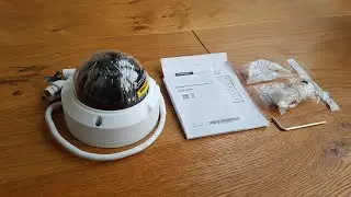 Unitech 4MP IP Poe Dome Camera, Network Security Camera Outdoor with Micro SD Unboxing and Setup