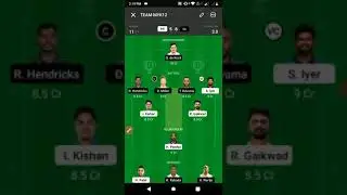 IND vs SA Dream11 Prediction| sa vs ind 1st t20 | match analysis, Fantasy Tips | #shorts  #viral