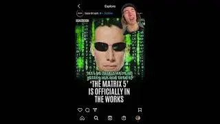 People are excited for Matrix 5