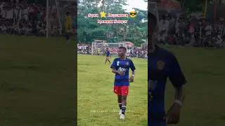 Manish Soren ⭐ Defender 😎 #footballplayer #tulsipur #football #ground