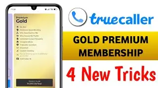 Truecaller Premium Gold pack free membership | Truecaller New hidden tricks for all Truecaller user