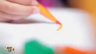 Using BIC Visaquarelle coloring felt pen - 2014 video
