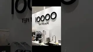 2025/03/15 紐約10000咖啡☕️Ten Thousand Coffee 提拉米蘇可頌，非常好吃！到底要擠在哪？ #TenThousandCoffee
