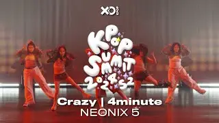 12. Crazy - 4minute | NEONIX 5 | Kpop Summit S2 2024 | Saturday Night Show