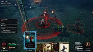 Marvel's Midnight Suns Deadpool Final Mission With X-Force Skin