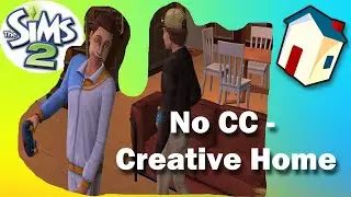 Sims 2: Can I be creative with no custom content?
