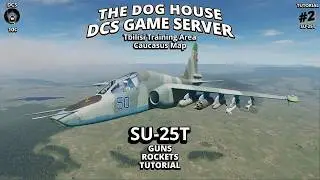 DCS: SU-25T Frogfoot Guns and Rockets Tutorial