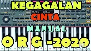 Kegagalan Cinta dangdut manual [] ORG 2020