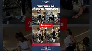 Try This 20 Minute Full Body Workout ⏳