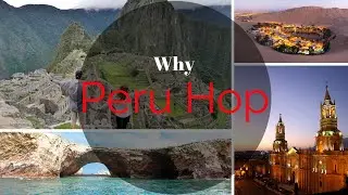 Peru Hop - our unique stops