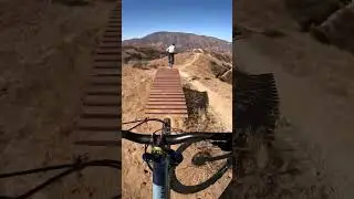 Ladder drop on Sith trail