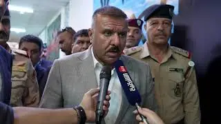 وزير الداخلية السيد عبد الأمير الشمري يزور كلية الشرطة الثانية في محافظة البصرة